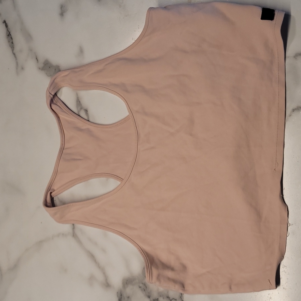 Alphalete Light Pink Crop Top